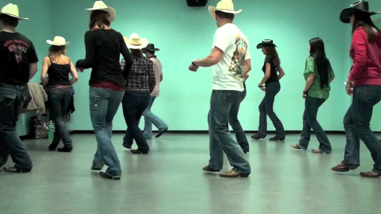 Solitary Man country line dance - WILD COUNTRY