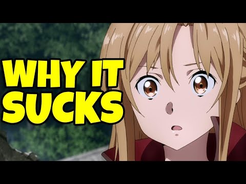 Sword Art Online Progressive SUCKS (Aria of a Starless Night Movie Review)