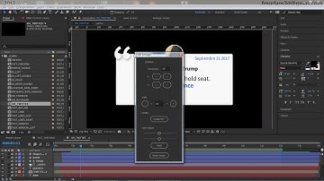 ADOBE SCRIPT FOR IMPROVE VIDEO WORKFLOW