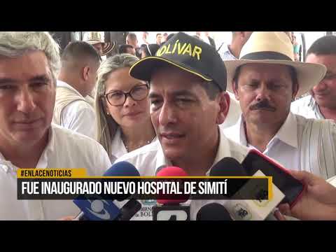 Fue inagurado nuevo hospital de Simití