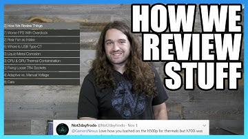 Ask GN 62: Worse 0.1% Lows w/ OC, Our Review Philosophy