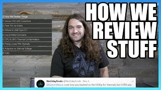 Ask GN 62: Worse 0.1% Lows w/ OC, Our Review Philosophy