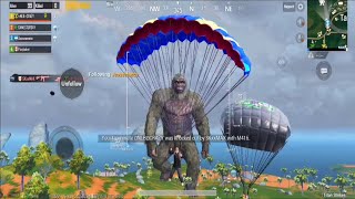 Pubg Mobile Godzilla vs Kong Titan Strikes screenshot 4