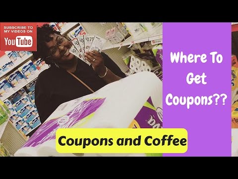 WHERE TO FIND COUPONS??? | Coupons And Coffee