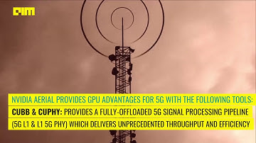 How Nvidia GPUs are reigning 5G