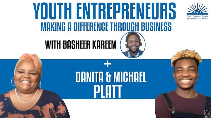 Youth Entrepreneurs: Making a Difference Through Business