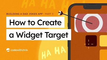 Building the WidgetKit Target - The Dad Jokes Series (Part 3)