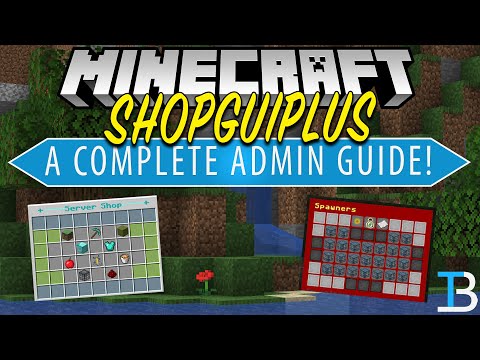 A Complete Admin Guide to ShopGUI+