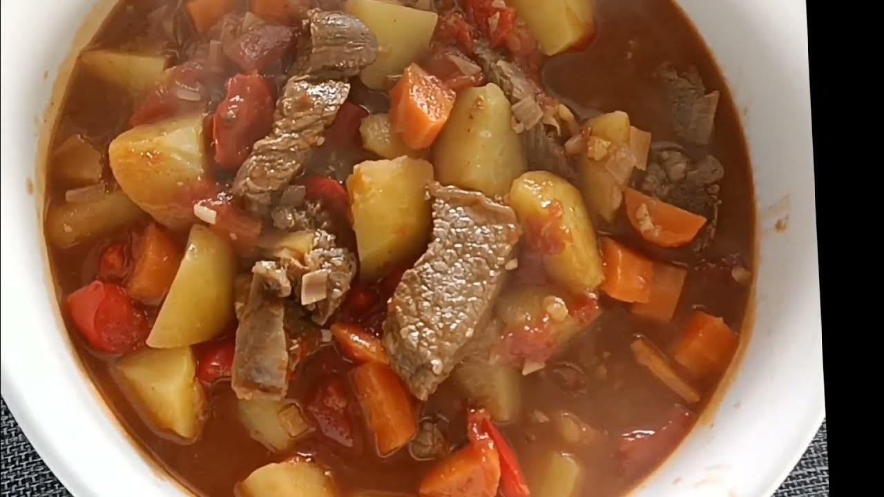 BEEF STEW Simple&Easy (panlasang Pinoy) YouTube