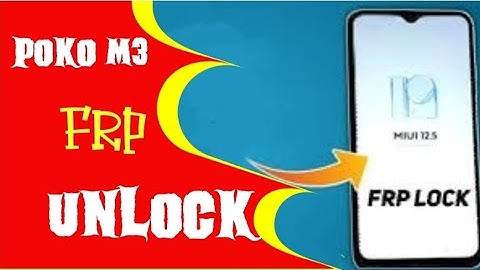 Poko m3 frp mi account remove  umt New