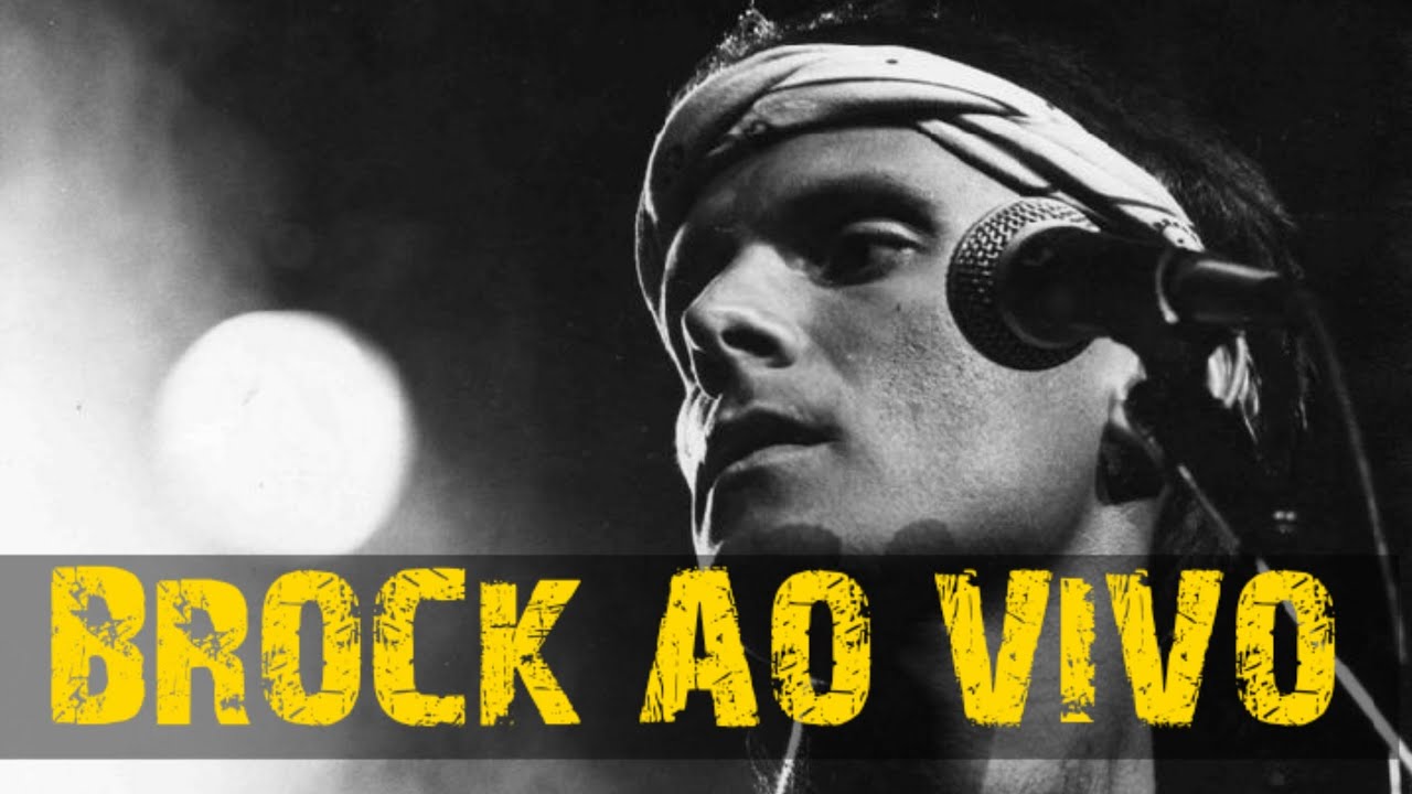 Os 10 MELHORES discos AO VIVO do rock brasileiro YouTube