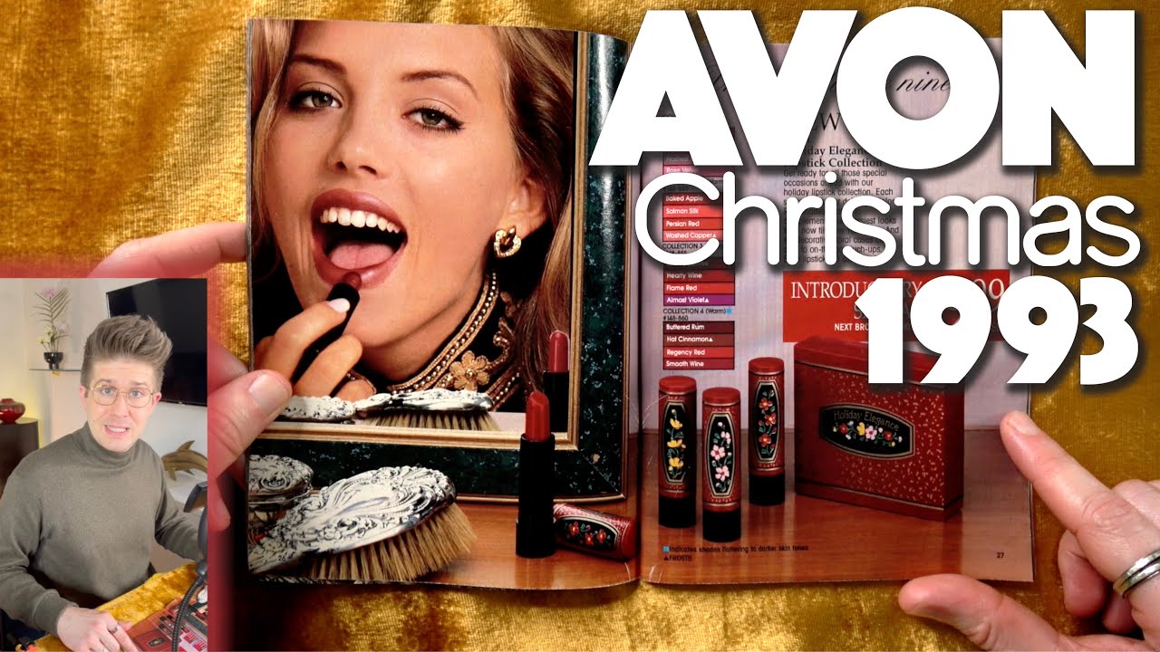 Рождество Эйвона 1993 *снеговики, снежные бабы и ледяные королевы*