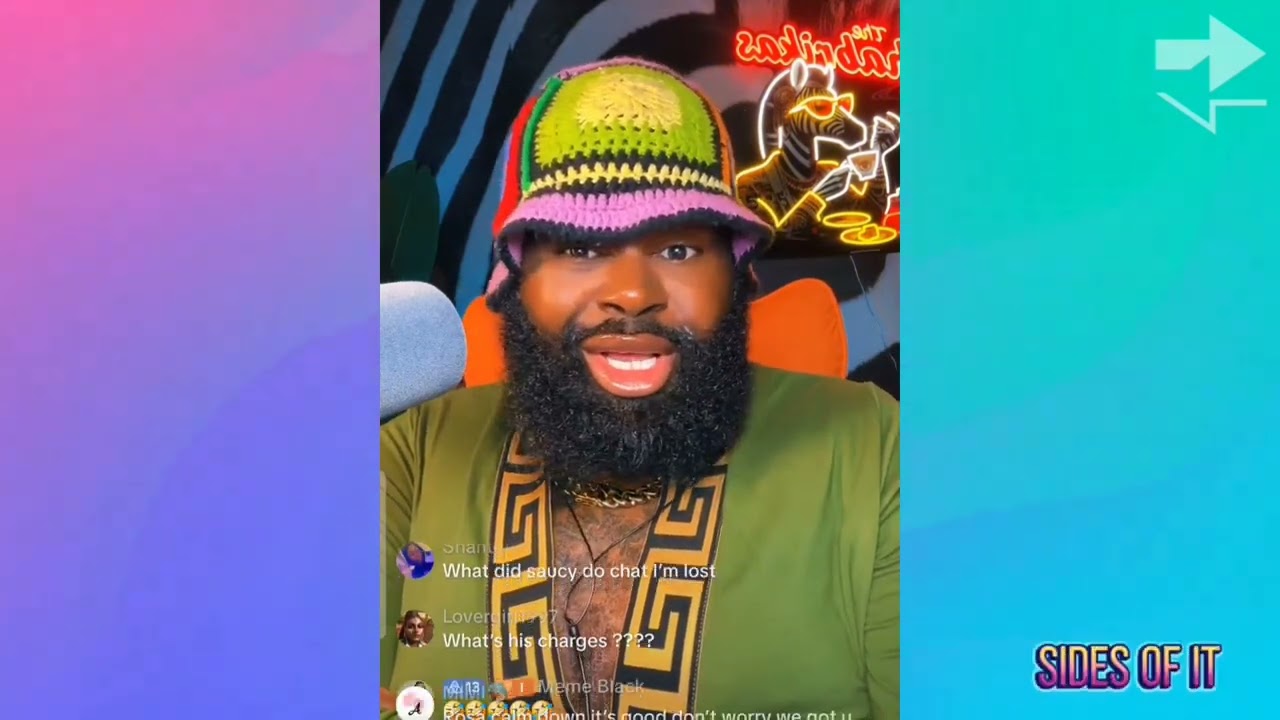 Rick Rosa Comes for Saucy Santana AGAIN! 😳 Spills All the Tea After Being Called Jealous!? LIVE