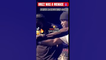BRIZZ RAWSTEEN BEST BARS 🔥 #battlerap #fyp #performance #algorithm #ytshorts #viralvideo