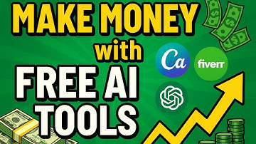 💸 Make Money Online with AI — Free Tools for Beginners (Step-by-Step)