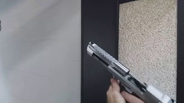 Desert Eagle Slide Stop Issues