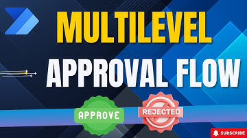 Power Automate Multilevel Approval Flow | How to Create Multi Level Approvals in Power Automate