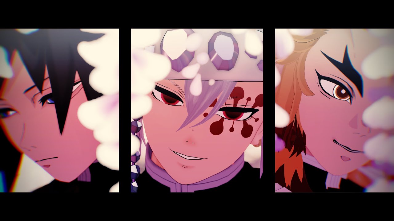 【鬼滅のMMD】夏に去りし君を想フ【冨岡/宇随/煉獄】