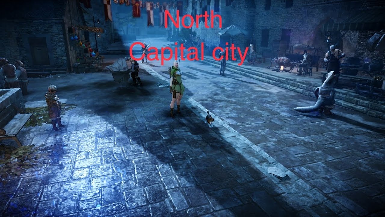 [BDM Ranger Gameplay] North Calpheon quest and missions (lvl46)