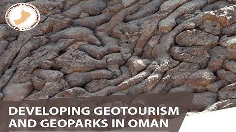 Live Talk: Developing Geotourism and Geoparks in Oman.