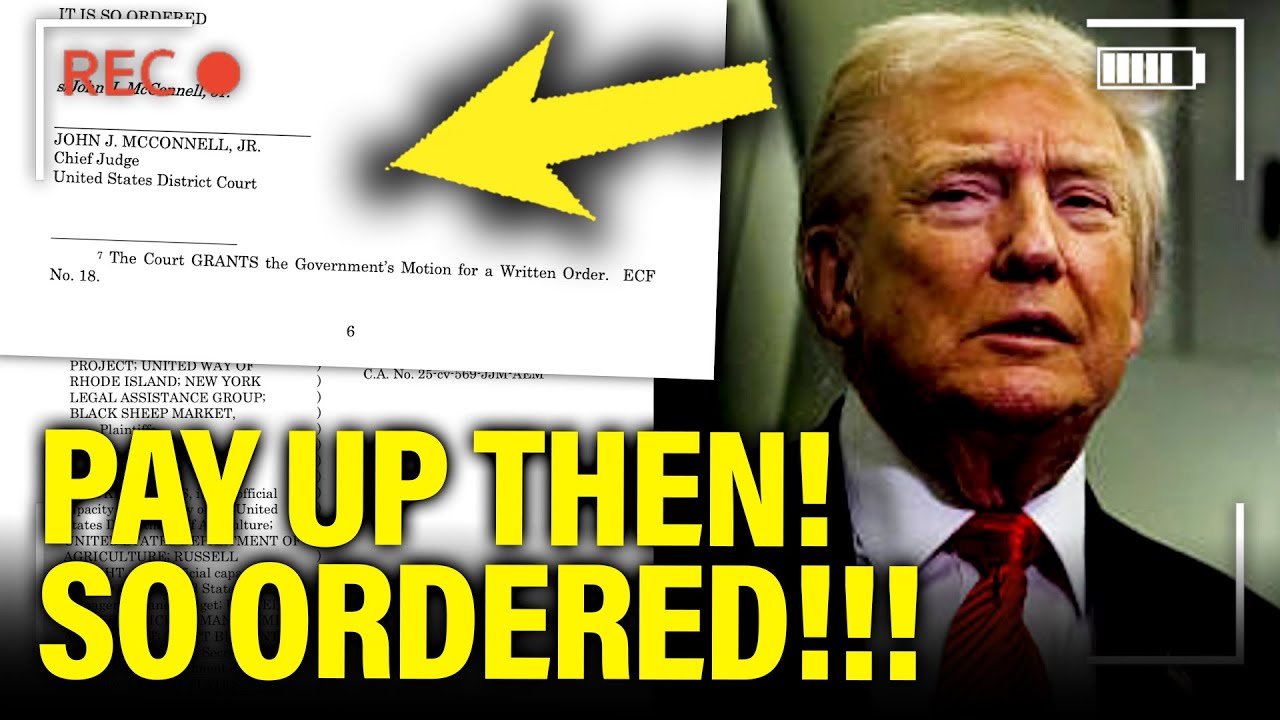 🚨Trump INSTANTLY Trapped by EMERGENCY ORDER