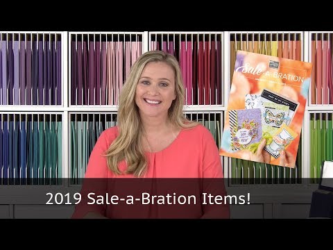Stampin' Up! SALE-A-BRATION 2019