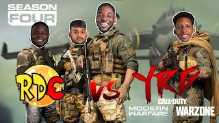 RDCworld1 Clutch 2 Wins RDC vs YourRage in Warzone $200 bets