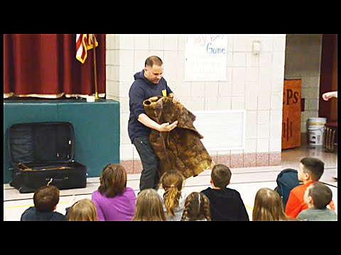 The Old Leatherman Workshop   Plymouth Center School   with Lee Stuart Evans