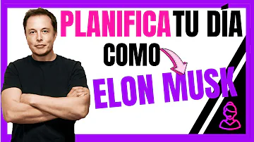 ¿Cómo organiza su agenda Elon Musk?