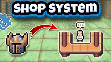 Shop System - RPG Game Design in Godot 4