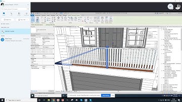 Revit Tutorial Markup - Adding Post To Railing