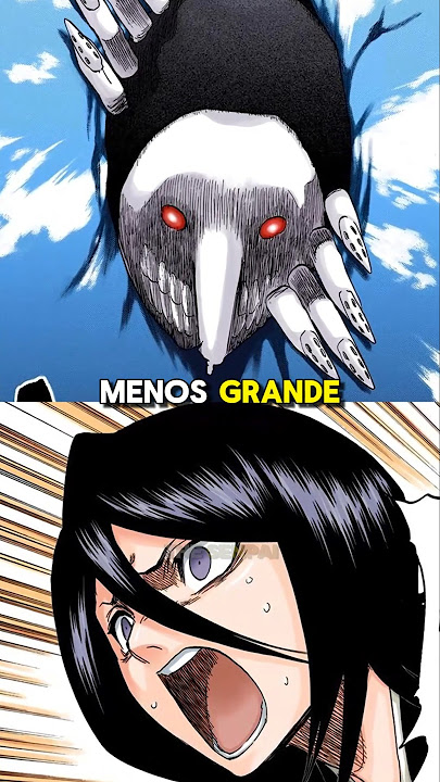 Rukia DIDN'T LIE About Menos Grande! #bleach #bleachanime #anime