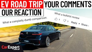 EV v petrol challenge: Reacting to your angry comments about our road trip!