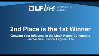Mentorship Session: Maintainership & Growing Influence in the Linux Kernel Community