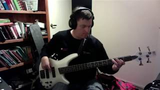 Video thumbnail of "Superstision Bass Cover"