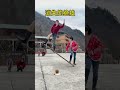 Damn! This beautiful girl just saved the day with Chinese Kung Fu!