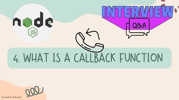 Node.js interview questions for beginners 2024 | Callback function | nodejs interview questions