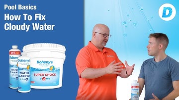 How To Fix Cloudy Pool Water