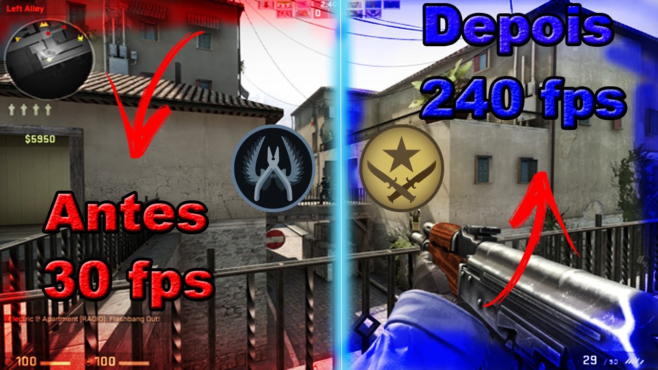 Como Aumentar E MELHORAR o FPS no CSGO 2017! 100% APROVADO - YouTube