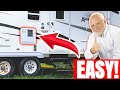 RV Camper Hot Water Heater - EASY Troubleshooting and FIX!