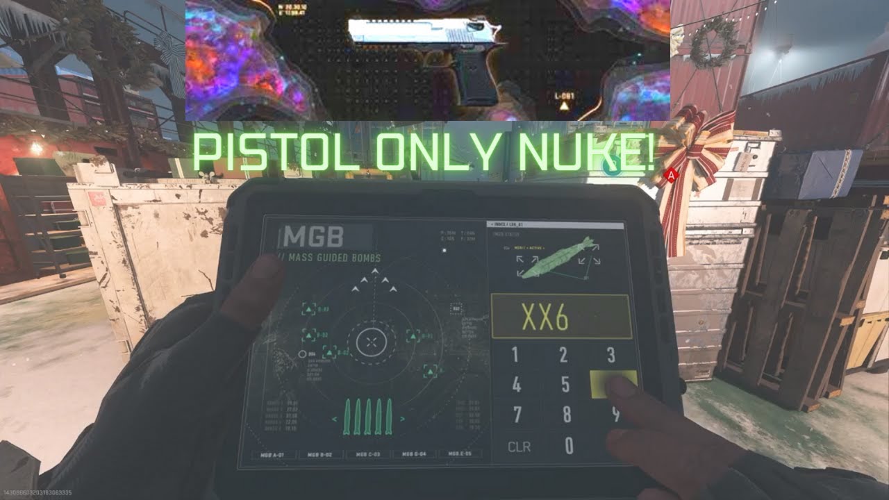 Pistol Only Nuke: Achieving the Impossible in MW2 - YouTube