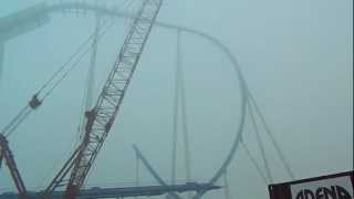 Cedar Point GateKeeper Construction Tour