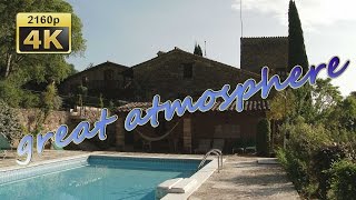 Hotel La Sala de Camós, Banyoles, Catalonia - Spain 4K Travel Channel