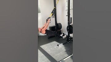 Eccentric TRX Row