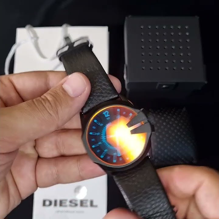 Men's Diesel Master Chief Watch (DZ1600) - YouTube