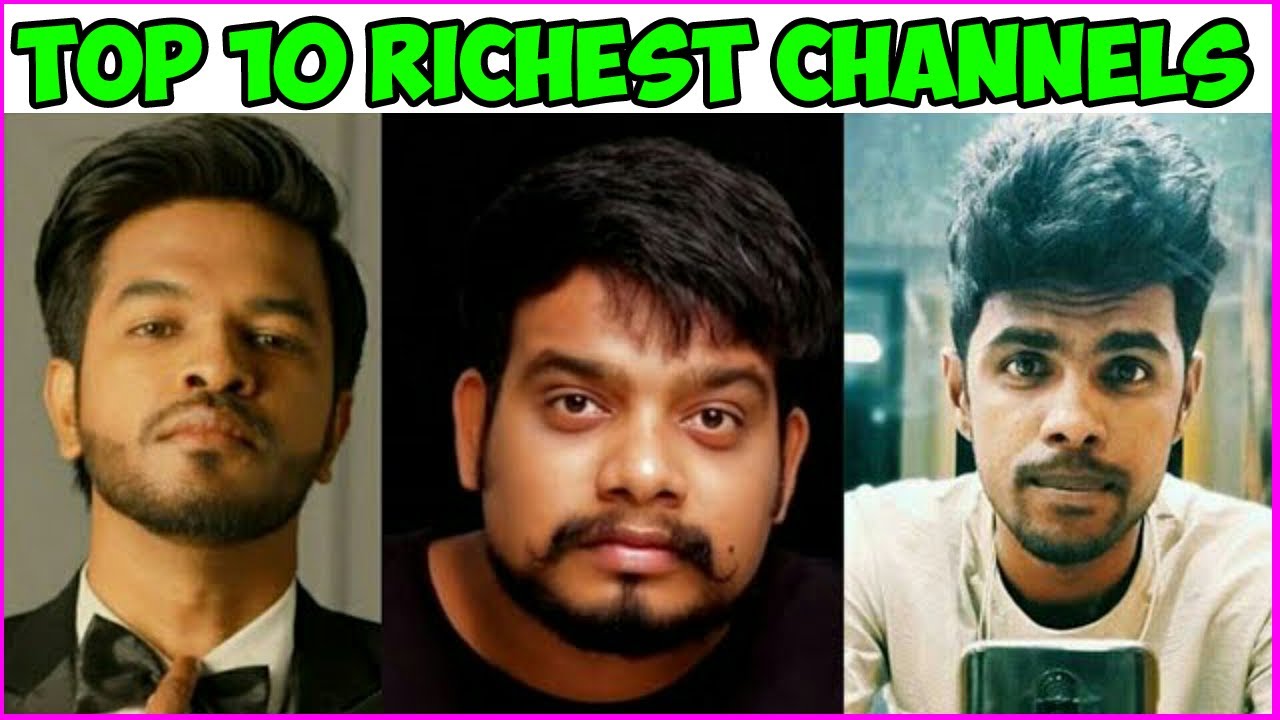 Top 10 Richest Tamil Channels 2020 Top 10 Youtube Channels In top-10-richest-tamil-channels-2020-top-10-youtube-channels-in