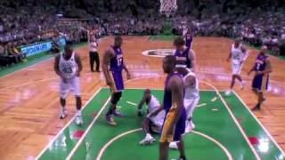 2010 NBA FINALS Game 5: Boston Celtics VS Los Angeles Lakers (Kobe VS Pierce)