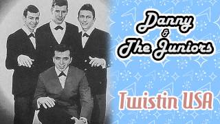 Video voorbeeld van "Danny & The Juniors - Twistin Usa"