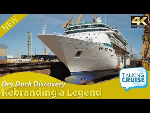 Dry Dock Discovery – Legend of the Seas becomes Tui Discovery 2
