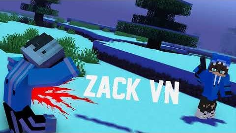 Intro Minecraft~Zack VN~[Mine-imator] By PRO-MC